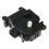 Air conditioning servo motor damper servo mechanism for 3