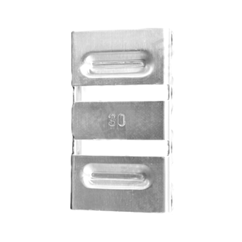20PC Photovoltaic Panel Drainage Buckle for Solar Panel Drainage 30mm 1