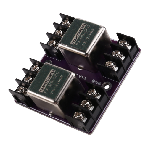 Symmetrical and asymmetrical conversion Audio Isolator Permalloy Audio 1