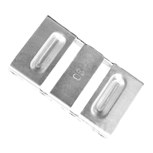 20PC Photovoltaic Panel Drainage Buckle for Solar Panel Drainage 30mm 2
