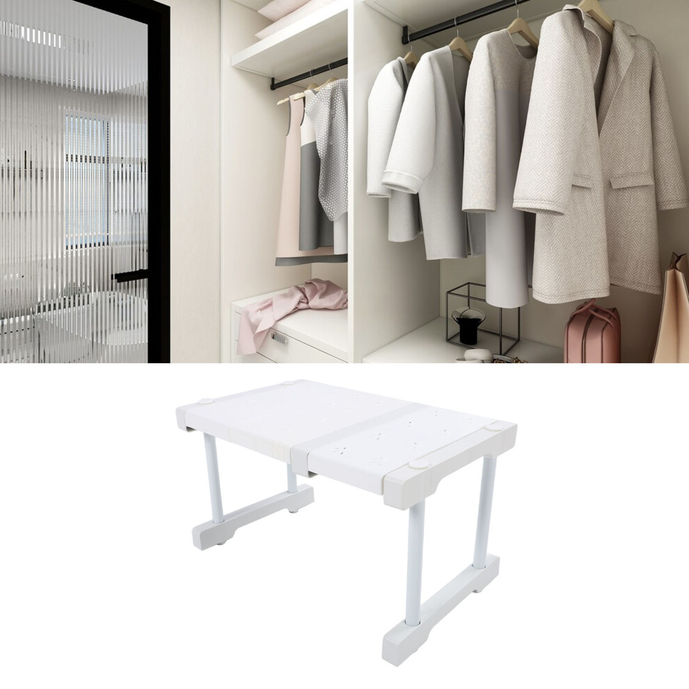 Expandable Closet Shelf Organizer 24Cm Width, 32Cm Height, 20Kg Capacity 5091392678965