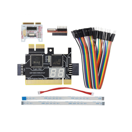 TL631 Pro LPC-DEBUG diagnoskort + expansionskort PCI PCI-E 2