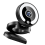 4K HD camera with fill light, laptop PC computer live streaming camera 4