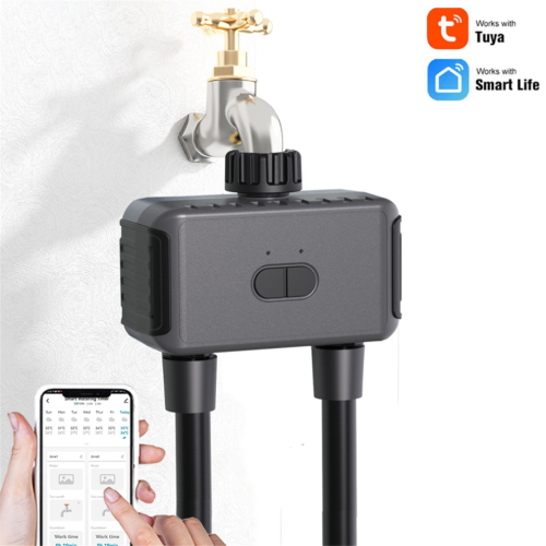 Slimme 2-zone irrigatieklep met Bluetooth 1