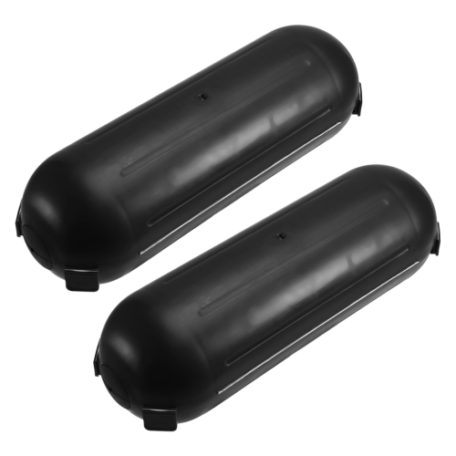 Extension cable safety cover with junction box, black 2