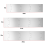 Robust door kick plate for scratch protection, 6 x 30 inches 4