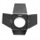 Mini four-leaf light control aperture for phone camera 3