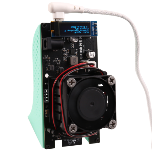 Miner BM1397 BitDSK 200Gh/S Bitcoin ASIC BTC Miner AU PLUG 1