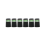 10 pieces Golf Sleeve Ferrule for Golf Iron Tips, Green 3