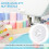 2 sets Spool Cap Sewing Machine Spool Pin Cap Replacement Cap 4