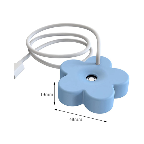 Mini-Luftbefeuchter für Schlafzimmer, tragbar, blau 2