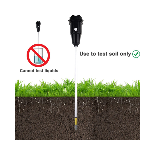 Long probe deep soil pH moisture meter 2 in 1 tester 2