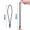 Bungee cord with hook, 20-pack expander with hook, 25 cm 2