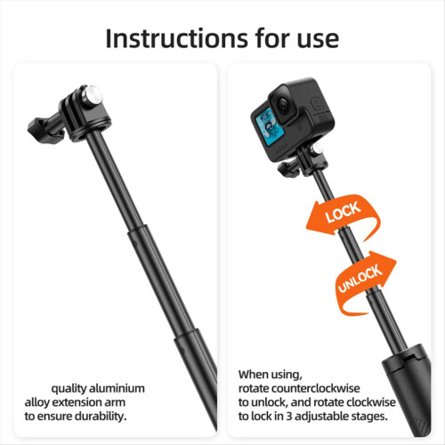 Underwater buoyancy rod for 2