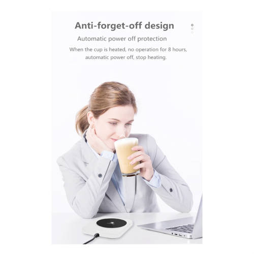 Kaffekoppvärmare, mugg, konstant temperatur, USB-värme 2