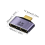 -Compatible 1-in-2-out splitter adapter with LED light 4