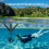 Underwater buoyancy rod for 4