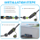 Ethernet Adapter Gen 3 Mini for cable extension to RJ45 3