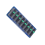 Eight-decade resistor board, 0.1R-9.9999999MR (0-10MΩ), step accuracy 2