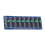 Eight-decade resistor board, 0.1R-9.9999999MR (0-10MΩ), step accuracy 3
