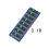 Eight-decade resistor board, 0.1R-9.9999999MR (0-10MΩ), step accuracy 4