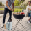 Charcoal fireplace with handle BBQ Chimney Rapid 4