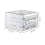 2-layer egg storage box for the refrigerator – Freshness-preserving white 2