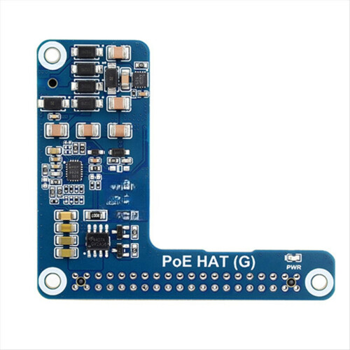 Dedicated Ethernet PoE for 5 expansion cards 2