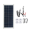 10W Solar Panel 18V Solar Cell Controller Solar Panel Kit 4