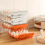 2-layer egg storage box for the refrigerator – Freshness-preserving white 3
