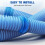 6 pool cleaner hose weights for most pool cleaners, hose weights 3