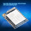 ESP8266-07 WiFi Transceiver Module 32-bit MCU 4.3*2.5cm 8