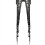 Double shoulder strap for camera, adjustable, black 2