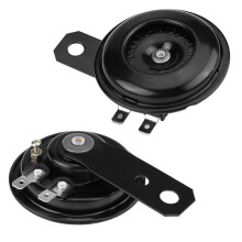 Motorcycle Horn Black 12V Waterproof
