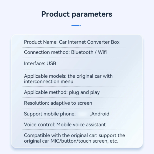 2-in-1 Wireless CarPlay Adapter for iOS/Android 1