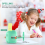 Intelligenter Malroboter für Kinder, ein ideales Geschenk,Grün 2