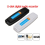 Digital audio recorder with USB flash drive (white) 2