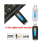 Digital audio recorder with USB flash drive (white) 4