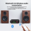 Professional USB audio interface sound card 2CH 2X150W EU plug 4