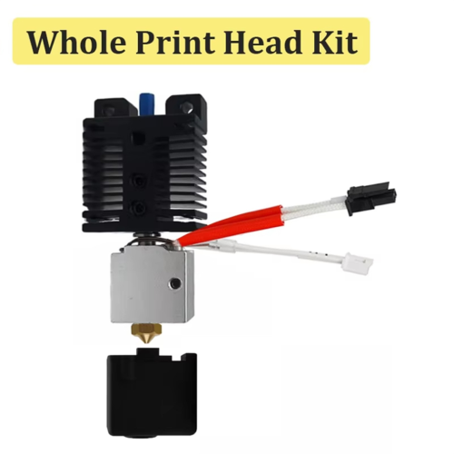 For 2 Hotend Kit 24 V 60 W 100 K 2 Heatsinks, B 1