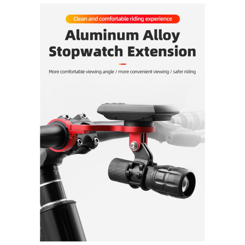 Extended Out-Front Bicycle Computer Mount GPS Mount A 2