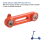 For front lever arm, orange 2