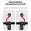 Extended Out-Front Bicycle Computer Mount GPS Mount A 4