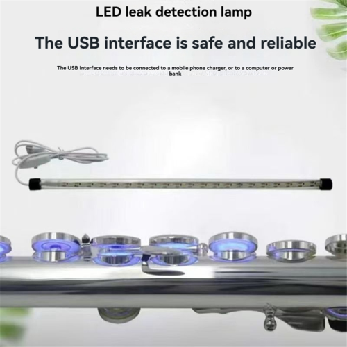 Saxophone LED lick light, saxophone repair light with USB plug and switch 2
