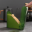 Hållare för kaffefilterpapper med V01 kaffefilterpapper, grönt 2