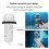 For 3 underwater diving housings, protective cover, A 2