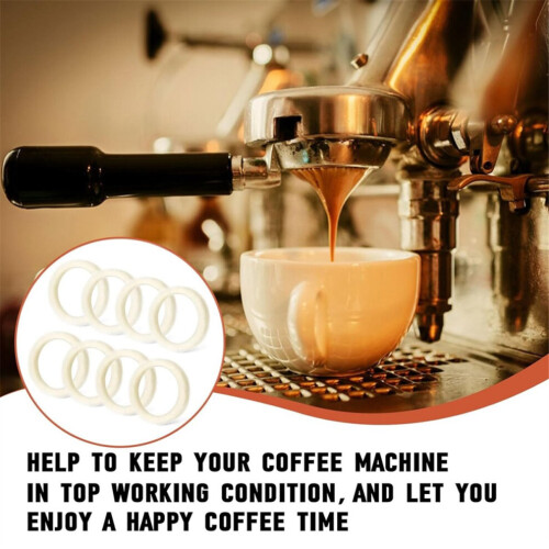 8-piece felt disc replacement for espresso machine grinders 2