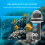 For 3 underwater diving housings, protective cover, B 3