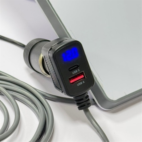 Für Mini-Netzkabeladapter auf Gleichstromkabel, 5 Meter 1