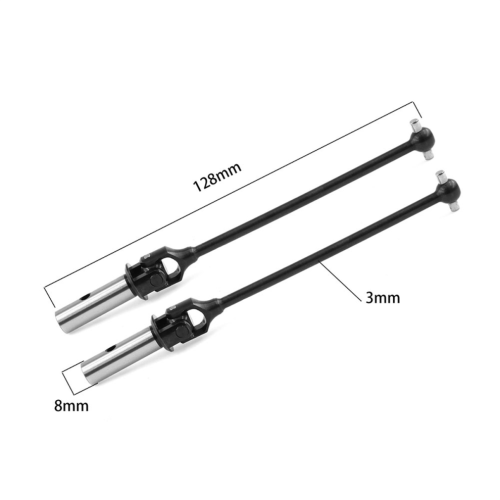 Drivaxelsats för 1/8 Seiki MBX8R E2218 E2219 RC bildelar 1